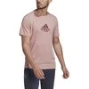 Adidas Marškinėliai Vyrams M Ten Game G Tee Rožinė HA0963