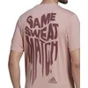 Adidas Marškinėliai Vyrams M Ten Game G Tee Rožinė HA0963