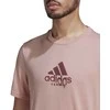 Adidas Marškinėliai Vyrams M Ten Game G Tee Rožinė HA0963