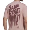 Adidas Marškinėliai Vyrams M Ten Game G Tee Rožinė HA0963