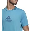 Adidas Marškinėliai Vyrams M Ten Game G Tee Mėlyna HC1648