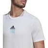 Adidas Marškinėliai Vyrams M Tns Par G Tee Baltas HA0966