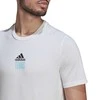 Adidas Marškinėliai Vyrams M Tns Par G Tee Baltas HA0966
