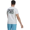 Adidas Marškinėliai Vyrams M Tns Par G Tee Baltas HA0966