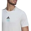Adidas Marškinėliai Vyrams M Tns Par G Tee Baltas HA0966