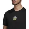 Adidas Marškinėliai Vyrams M Tns Par G Tee Juodas HA0965