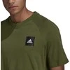Adidas Marškinėliai Vyrams Mhe Tee Sta Žalias
