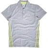 Adidas Marškinėliai Vyrams Sports Polo Pilkas Geltona V37343