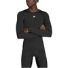 Adidas Marškinėliai Vyrams Techfit Aeroready Long Juodas HP0626