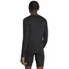 Adidas Marškinėliai Vyrams Techfit Aeroready Long Juodas HP0626