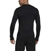 Adidas Marškinėliai Vyrams Tf Ls Top Cr M Juodas H23120