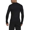 Adidas Marškinėliai Vyrams Tf Ls Top Cr M Juodas H23120