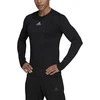 Adidas Marškinėliai Vyrams Tf Ls Top Cr M Juodas H23120