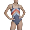 Adidas Maudymosi Kostiumėlis Fit 1Pc Lin Mėlyna DY5892