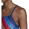 Adidas Maudymosi Kostiumėlis Fit 1PC Lin Dark Mėlyna DH2403