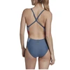Adidas Maudymosi Kostiumėlis Fit 1Pc Lin Mėlyna DY5892
