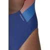 Adidas Maudymosi Kostiumėlis Fit 1PC Lin Dark Mėlyna DH2403