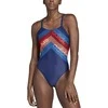 Adidas Maudymosi Kostiumėlis Fit 1PC Lin Dark Mėlyna DH2403