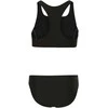 Adidas Maudymosi Kostiumėlis Mergaitėms Fit 2Pc 3s Y Juodas DQ3318