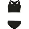 Adidas Maudymosi Kostiumėlis Mergaitėms Fit 2Pc 3s Y Juodas DQ3318