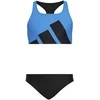 Adidas Maudymosi Kostiumėlis Mergaitėms Yg Mh Bikini Mėlyna Juodas HC9650