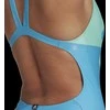Adidas Maudymosi Kostiumėlis Moterims 3 Bars Suit Mėlyna HD0402
