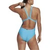 Adidas Maudymosi Kostiumėlis Moterims 3 Bars Suit Mėlyna HD0402