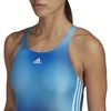 Adidas Maudymosi Kostiumėlis Moterims Melbourne 3s S Mėlyna HA6007
