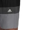 Adidas Maudymosi Šortai Vyrams Block Clx Sl Pilkas Juodas