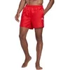 Adidas Maudymosi Šortai Vyrams Solid Clx Short Sl Raudona HA0384