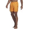 Adidas Maudymosi Šortai Vyrams Solid Clx Short Sl Oranžinis HA0375