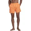 Adidas Maudymosi Šortai Vyrams Solid Clx Sh Sl Oranžinis GQ1085