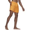Adidas Maudymosi Šortai Vyrams Solid Clx Short Sl Oranžinis HA0375