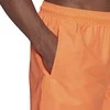 Adidas Maudymosi Šortai Vyrams Solid Clx Sh Sl Oranžinis GQ1085