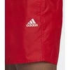 Adidas Maudymosi Šortai Vyrams Solid Clx Short Sl Raudona HA0384