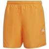 Adidas Maudymosi Šortai Vyrams Solid Clx Short Sl Oranžinis HA0375