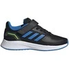 Adidas Avalynė Paaugliams Runfalcon 2.0 El K Juodas Mėlyna GV7752