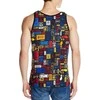 Adidas Originals Marškinėliai MULTICOLOR TANK AZ1097