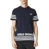 Adidas Originals Marškinėliai STREET GRP TEE Mėlyna AZ1139