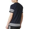 Adidas Originals Marškinėliai STREET GRP TEE Mėlyna AZ1139