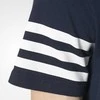 Adidas Originals Marškinėliai STREET GRP TEE Mėlyna AZ1139