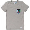 Adidas Originals Marškinėliai Vyrams Patchwork Tee Pilkas