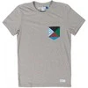 Adidas Originals Marškinėliai Vyrams Patchwork Tee Pilkas
