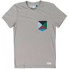 Adidas Originals Marškinėliai Vyrams Patchwork Tee Pilkas