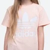 Adidas Originals Palaidinė Mergaitėms Trefoil Tee Haze Coral GD2681