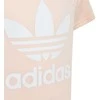 Adidas Originals Palaidinė Mergaitėms Trefoil Tee Haze Coral GD2681