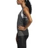 Adidas Palaidinė 3 Stripe Tank Juodas DU3459