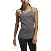 Adidas Palaidinė 3 Stripe Tank Juodas DU3459