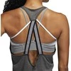 Adidas Palaidinė 3 Stripe Tank Juodas DU3459