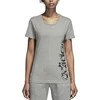 Adidas Palaidinė AOP Linear Tee Pilkas Heather DJ1600